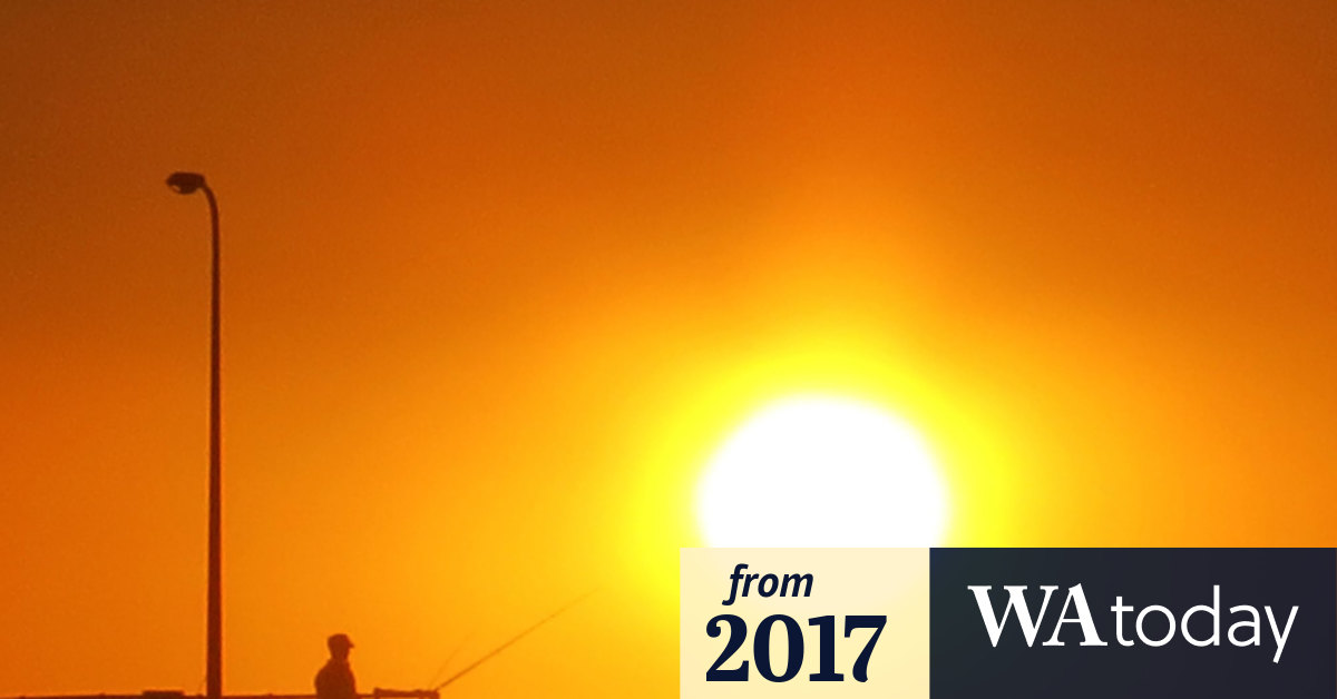 Hydrate before reading WA's recordsmashing hottest towns for 2016